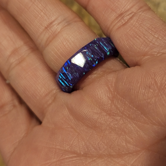 Purple Opal Ring "Patrick Adair Designs" - Picture 5 of 5